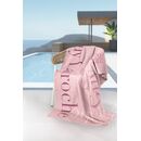 Πετσέτα Θαλάσσης Velour Printed 2501/03 100x175 guy Laroche  50% Cotton - 50% Polyester