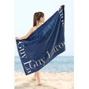 Πετσέτα Θαλάσσης Velour Printed 2501/05 100x175 guy Laroche  50% Cotton - 50% Polyester