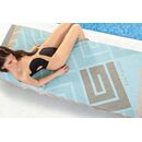 Πετσέτα Θαλάσσης Velour Printed 2502/01 100x175 guy Laroche  50% Cotton - 50% Polyester