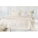 Σετ 3τμχ Κουβερλί Hive Ecru 250x240 guy Laroche  100% Microsatin