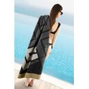 Πετσέτα Θαλάσσης Velour Printed 2502/02 100x175 guy Laroche  50% Cotton - 50% Polyester