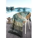 Πετσέτα Θαλάσσης Velour Printed 2504/01 100x175 guy Laroche  50% Cotton - 50% Polyester