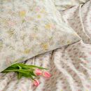 Σετ Μαξιλαροθηκες (π) Chloe Aqua Casual Line (50x70)