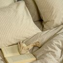 Σετ Μαξιλαροθηκες (π) Layla Beige Casual Line (50x70)