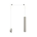 Se21-nm-5-Nm1w Adept Tube Nickel mat Nickel Matt Pendant+