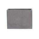 Flower pot-2 Cement Grey 60x30x45cm