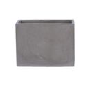 Flower pot-2 Cement Grey 60x30x45cm