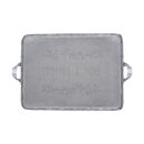 Estia Θηκη Αποθηκευσης non Woven Υφασματινη 50x40x30cm με Παραθυρο Ivory