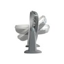 Estia Ανεμιστηρας Επιδαπεδιος Hurricane 50cm 90w Ασημι