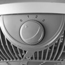 Estia Ανεμιστηρας Επιδαπεδιος Hurricane 50cm 90w Ασημι