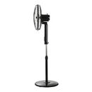 Estia Ανεμιστηρας Σταντ Επιδαπεδιος bow 40cm 60w Μαυρος