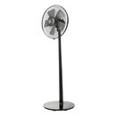 Estia Ανεμιστηρας Σταντ Επιδαπεδιος Levanto 40cm 55w Μαυρος