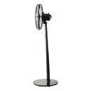 Estia Ανεμιστηρας Σταντ Επιδαπεδιος Levanto 40cm 55w Μαυρος