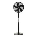 Estia Ανεμιστηρας Σταντ Επιδαπεδιος Aither 40cm 45w Μαυρος με Χρονοδιακοπτη