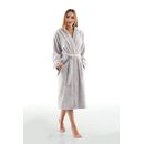 Μπουρνούζι Casual Silver Medium guy Laroche  100% Cotton