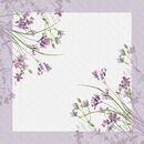 Τραπεζομάντηλο 18 Lilac 145x145 Saint Clair  100% Polyester