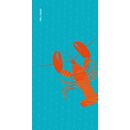 Πετσέτα Θαλάσσης Printed 01 80x160 Feel and Touch  83% Polyester - 17% Polyamide