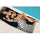 Πετσέτα Θαλάσσης Printed 07 80x160 Feel and Touch  83% Polyester - 17% Polyamide