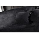 Ριχτάρι Καναπέ Rubicon Black (Τετραθέσιος) 170x350 guy Laroche  100% Pol.- Microfiber