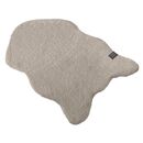 Σετ 2τμχ Alpaca Taupe guy Laroche  100% Pol. Art. fur