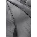 Σεντόνι Color Plus Anthracite με Λάστιχο 140x200+32 guy Laroche  100% Cotton Percale