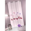 Κουρτίνα Soft - Touch pet Fuchsia με Τρουκς 160x240 Saint Clair  100% Polyester