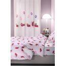 Κουρτίνα Soft - Touch pet Fuchsia με Τρουκς 160x240 Saint Clair  100% Polyester