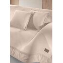 Ριχτάρι Καναπέ Rubicon Champagne (Διθέσιος) 170x250 guy Laroche  100% Fine Microfiber