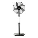 Estia Ανεμιστηρας Σταντ Επιδαπεδιος Aeropulse 40cm 50w με Στρογγyλη Βαση Βαρεως Τυπου Μαυρος