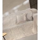 Ριχτάρι Καναπέ Stamp Natural (Πολυθρόνα) 180x150 guy Laroche  37% Cotton-21%polyester-42% Acrylic