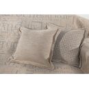 Ριχτάρι Καναπέ Stamp Natural (Πολυθρόνα) 180x150 guy Laroche  37% Cotton-21%polyester-42% Acrylic
