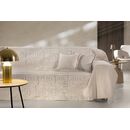Ριχτάρι Καναπέ Stamp Natural (Τετραθέσιος) 180x350 guy Laroche  37% Cotton-21%polyester-42% Acrylic
