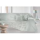 Ριχτάρι Καναπέ Stamp Mint (Τετραθέσιος) 180x350 guy Laroche  37% Cotton-21%polyester-42% Acrylic