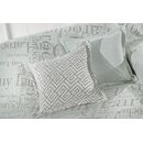 Ριχτάρι Καναπέ Stamp Mint (Τετραθέσιος) 180x350 guy Laroche  37% Cotton-21%polyester-42% Acrylic