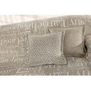 Ριχτάρι Καναπέ Stamp Taupe (Τετραθέσιος) 180x350 guy Laroche  37% Cotton-21%polyester-42% Acrylic