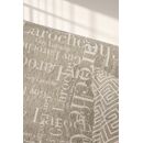 Ριχτάρι Καναπέ Stamp Taupe (Τετραθέσιος) 180x350 guy Laroche  37% Cotton-21%polyester-42% Acrylic