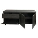 Velco pro Systems Μπουφες 140x38x68 εκ  Γκρι Οξια