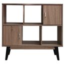 Velco pro Systems Μπουφες 90x30x80 εκ Σφενδαμος