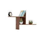 Ραφι Επιτοιχιο W100xd18xh50cm Oslo Walnut