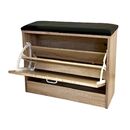 Velco  pro Systems Παπουτσοθηκη 60x24x49 cm  Σφενδαμος
