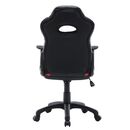 Velco pro Systems Καρεκλα Γραφειου Gaming- Μαυρη-Κοκκινη- Επιφανεια pu
