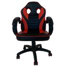 Velco pro Systems Καρεκλα Γραφειου Gaming Μαυρη-Κοκκινη- Επιφανεια pu & Text