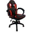 Velco pro Systems Καρεκλα Γραφειου Gaming Μαυρη-Κοκκινη- Επιφανεια pu & Text