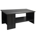 Velco pro Systems Τραπεζι  Σαλονιου 100x48x42 εκ  Γκρι Οξια
