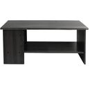 Velco pro Systems Τραπεζι  Σαλονιου 100x48x42 εκ  Γκρι Οξια