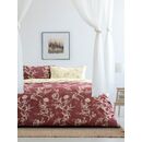 Σετ Σεντόνια Μονά - Grunge Rose Bordeaux Kocoon Home 160x270