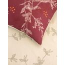 Σετ Σεντόνια Μονά - Grunge Rose Bordeaux Kocoon Home 160x270