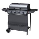 Campfire Ψησταρια με 4 Καυστηρες & Extra Εστια