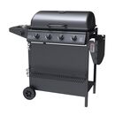 Campfire Ψησταρια με 4 Καυστηρες & Extra Εστια