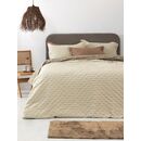 Κουβερλί Ημίδιπλο 160x240 tot Ivory